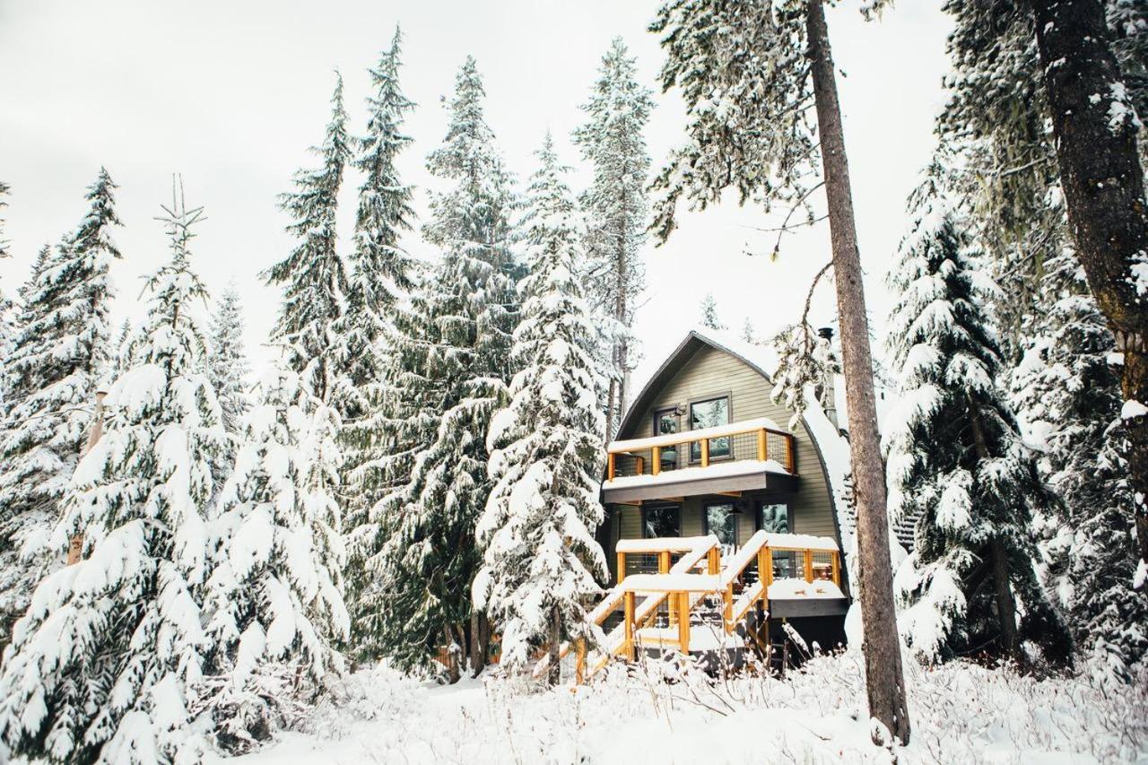 The Bow Roof Cabin Government Camp Esterno foto