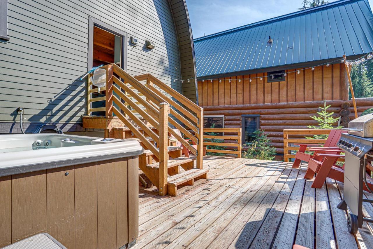 The Bow Roof Cabin Government Camp Esterno foto