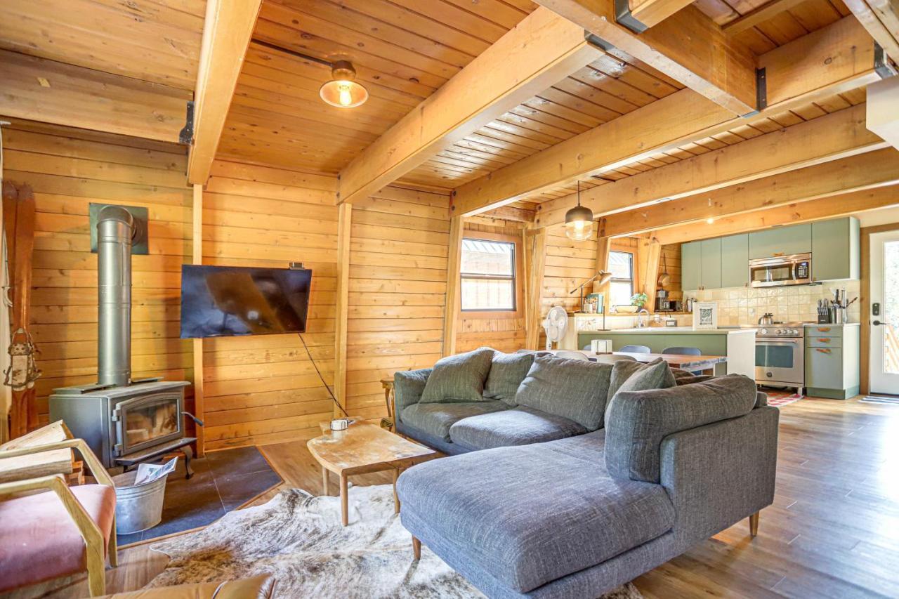 The Bow Roof Cabin Government Camp Esterno foto