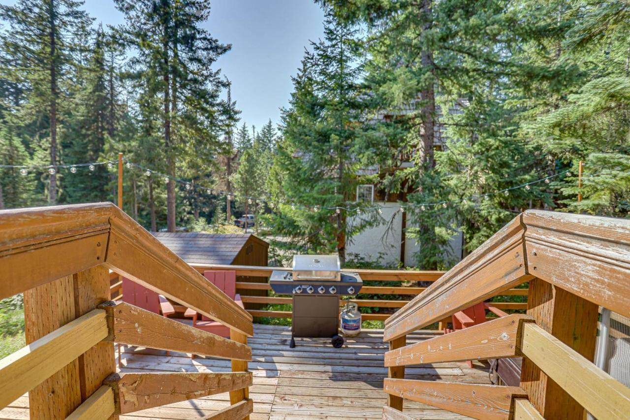 The Bow Roof Cabin Government Camp Esterno foto