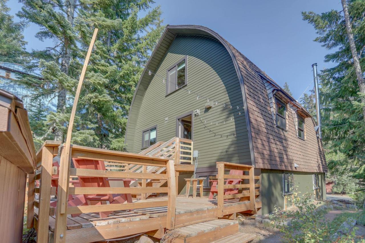 The Bow Roof Cabin Government Camp Esterno foto